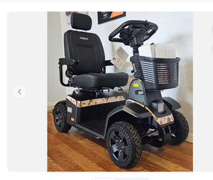 Scooter de movilidad Eu PX4 de alta calidad con 4 ruedas para adultos y personas mayores, para uso en interiores y exteriores. - Product Image 2