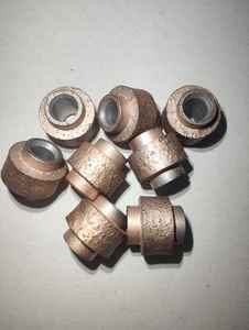 Perles de scie à fil diamanté 75 mm cylindriques haute dureté, personnalisation OEM/OBM pour carrière de marbre - Product Image 5