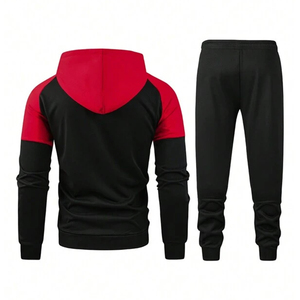 Offre Spéciale hommes survêtement survêtements vêtements personnalisés mode décontractée survêtement à capuche vêtements d'extérieur Street Wear hommes survêtements ensemble - Product Image 2