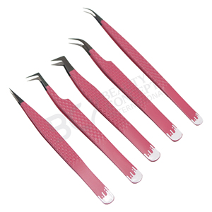 Pince à épiler professionnelle pour extensions de cils, outil d'application pour l'isolation et la pose des extensions de cils - Product Image 5