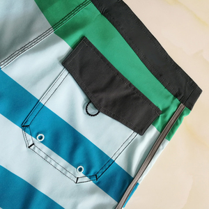 Venta al por mayor personalizado OEM hombres 100% algodón francés Terry verano sudor pantalones cortos High Street estilo patrón Fitness Casual gran oferta - Product Image 5