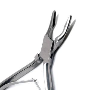 เครื่องมือผ่าตัดแบบใช้มือทำจากสแตนเลส ขนาด 180 มม. สำหรับดึงเนื้อเยื่อ ใช้ซ้ำได้ ได้รับการรับรองมาตรฐาน CE สำหรับการใช้งานทางการแพทย์ - Product Image 4