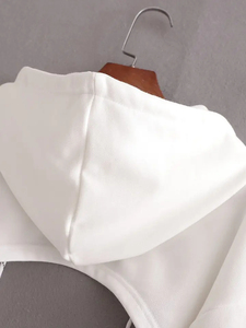 เสื้อฮู้ดผู้หญิงผ้าฟลีซระบายอากาศได้ดี ไม่เป็นขุย หนัก 220/400 GSM แบบสวมหัว สกรีนโลโก้ด้านหน้าได้ คุณภาพสูง สำหรับฤดูหนาว - Product Image 6