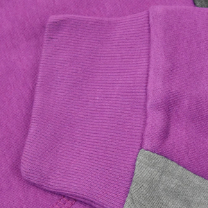 Sweat à capuche zippé en molleton de coton et fibre de bambou de haute qualité, motif uni, respirant, écologique, léger, pour l'hiver - Product Image 6