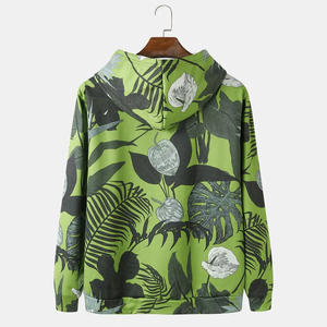 2025 Logo personnalisé hommes de haute qualité thermique polaire pull sweats Streetwear sweats à capuche fermeture éclair impression numérique en gros - Product Image 2