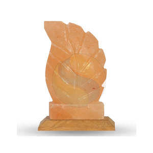 Sel rose de l'Himalaya Forme de feuille Meilleur prix Sel en forme de feuille de l'Himalaya Sel en forme de feuille de haute qualité - Product Image 3