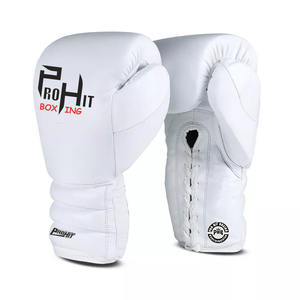Gants de boxe gagnants de compétition Gants de boxe de sécurité sportive de haute qualité avec impression de logo Meilleur nouveau produit avec poignées - Product Image 1