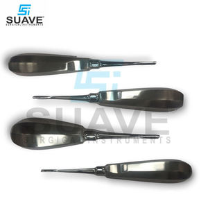 Elevadores dentales Instrumentos Periotomo Elevador Apical Oral Quirúrgico Herramientas de extracción de raíz Por SUAVE INSTRUMENTOS QUIRURGICOS - Product Image 4