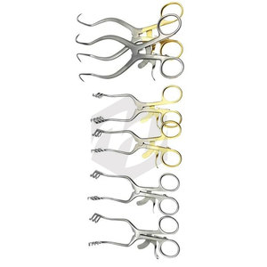 Retractores quirúrgicos de alta calidad, juego de 6 uds., cirugía Dental médica profesional de acero inoxidable, instrumentos médicos duraderos reutilizables - Product Image 4