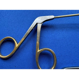Ensemble d'instruments Stryker les plus vendus: forceps, ciseaux et étrier Instruments chirurgicaux en acier inoxydable approuvés CE ISO - Product Image 3