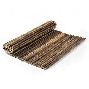 Painéis de trelipes parede de bambu, cerca de jardim, parede de segurança natural, amigável, atacado