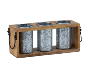 Botella de cerveza Caddy Soporte para botella de cerveza de metal sólido Caddy Último diseño Barra galvanizada y herramientas de picnic Precio de fábrica - Product Image 5