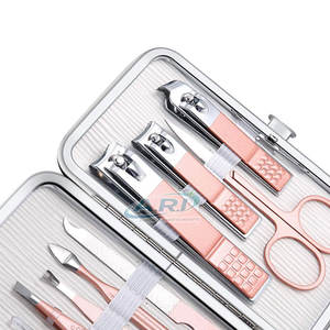 Ensemble de soins des ongles de qualité supérieure, kit de manucure professionnel pour femmes et adolescentes, kit de soin des ongles multifonctionnel - Product Image 5