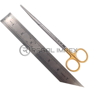 Supercut-ciseaux Metzenbaum de 18cm, incurvés de qualité chirurgicale, acier inoxydable allemand, marquage OEM accepté - Product Image 6