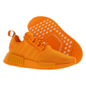 Zapatos Adidas NMD R1 para Mujer Color: Naranja Brillante/Naranja Brillante/Negro Núcleo 100% Auténticos - Product Image 5
