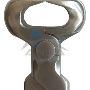 Pinza de pezuña de acero inoxidable forjado por caída de 12 pulgadas de calidad superior, herramienta de herrador de servicio pesado profesional ANSA IMPEX personalizable - Product Image 2