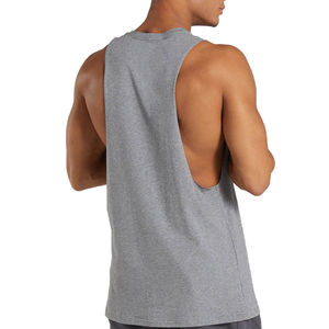 Wholesale Tank Top Workout <b>Men's</b> Summer Gym Tank Tops Plain Cotton New <b>Men</b> Tank Tops Bodybuilding Fitness <b>Singlets</b> Gyms <b>Men's</b> - Product Image 4