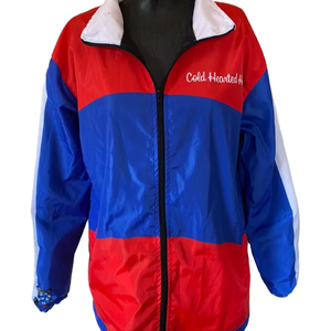 Veste de pluie imperméable coupe-vent veste de neige veste décontractée fermeture à double boutonnage tissu de laine lavé Technics bouton - Product Image 1