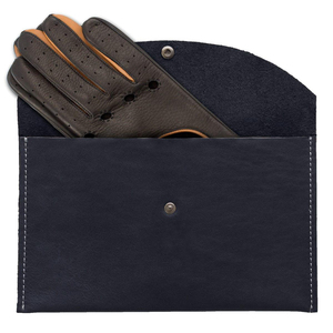Gants de conduite en cuir de vache personnalisés à logo, très vendus, hautement performants, décontractés et élégants, avec une fonction de sécurité - Product Image 5