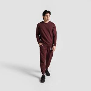 Sudadera Marrón GA RR 100% Algodón French Terry Grueso con Bordado 3D para Gimnasio y Entrenamiento, Talla XL - Product Image 4