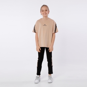 Venta al por mayor OEM bordado chándal personalizado chica de alta calidad de lujo élite elegante Venta caliente niños chándal - Product Image 1