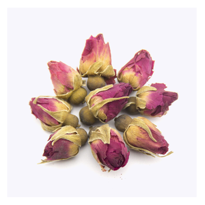 BOURGEONS DE ROSE SÉCHÉS BIOLOGIQUES DU VIETNAM POUR LE BAIN DE THÉ AUX HERBES SOAK DIY COSMETICS ET LA FABRICATION DE BOUGIES NATURELLES - Product Image 4