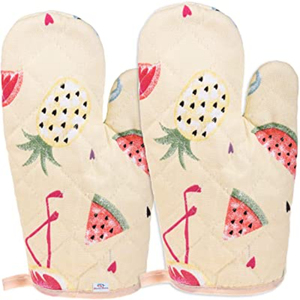 fashion design heat insulated silicone mitt <b>oven</b> <b>gloves</b> - Product Image 2