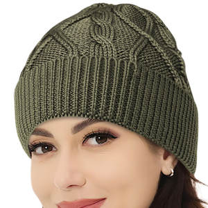 Chapeau beanie unisexe confortable et décontracté pour le streetwear, mode automne, 100% laine, broderie 3D, logo personnalisé, options de couleur, point/caractère - Product Image 1