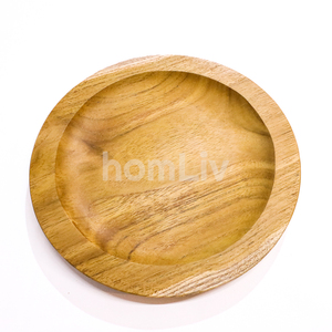 Mortero y Pilón Kazuto L de Madera de Teca Natural Sólida, Hechos a Mano, Sostenibles, para Moler Hierbas en la Cocina, Utensilio de Cocina Rústico - Product Image 5