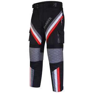 Pantalon textile moto pour hommes pantalons sur mesure Street Biker Cordura imperméable à l'eau pantalons de course automobile - Product Image 3