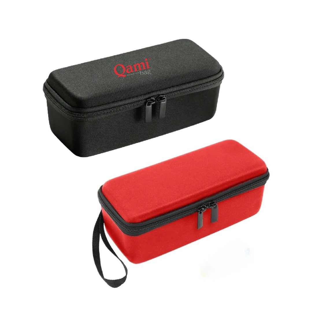 OEM/ODM QAMI 301 полиэфирные сумки 100% натуральные черные красные специальные цвета низкий минимальный объем с застежкой-молнией