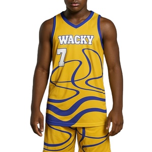 Ensembles d'uniformes de basketball confortables, respirants, antibactériens, grande taille, légers, taille personnalisée pour unisexe, faible MOQ - Product Image 1