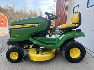 Tracteur Johnn Deeree X300 d'occasion à vendre - Product Image 2