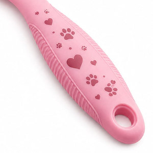 Peigne de toilettage pour animaux de compagnie SHEARS BEAUTY, écologique, imperméable, en acier inoxydable, pour chiens et chats - Réutilisable et portable - Product Image 4