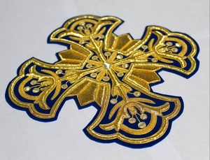 Badges de fil de lingot brodés à la main personnalisés porte-badge de poche Premium-Badges de lingots personnalisés Premium des fabricants - Product Image 5