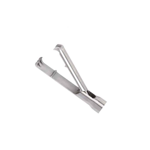 Gran oferta, de alta calidad Manual histeroscopio, pinzas de garras uterinas, 2x3 dientes, 10mm X 31cm, instrumento superior para agarrar el útero - Product Image 4