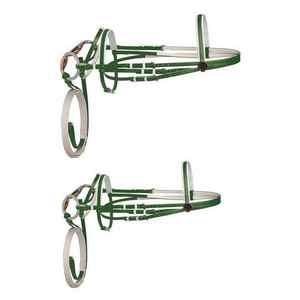 Personnalisation de bride de cheval en cuir équestre extérieur professionnel de haute qualité licous de cheval en cuir acceptés - Product Image 6