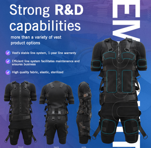 Culturismo eficiente: Beneficios de entrenamientos de electroestimulación de 20 minutos - Product Image 1