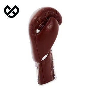 Guantes de Boxeo Personalizados de Cuero Real Estilo Ganador - Product Image 4