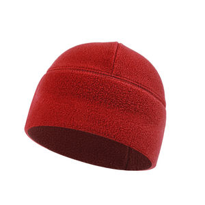 2026 doux chaud polaire crâne bonnet casquette broderie personnalisée Logo marque privée unisexe Polyester polaire montre casquette - Product Image 6