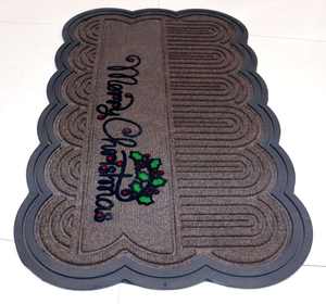 Factory Price Colorful Custom Printed Coir Mat Coconut Fiber Plain Natural Coir Door Mats - Product Image 5