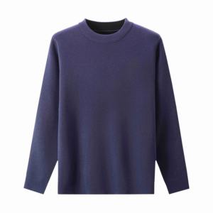 Sudaderas térmicas transpirables de alta calidad para hombre, estilo único sostenible para uso en otoño, teñido liso - Product Image 5