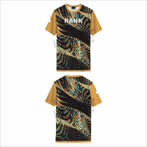 Nouveaux t-shirts respirants pour hommes, séchage rapide, faible MOQ, t-shirts imprimés pour hommes, coupe ample, prix bas. - Product Image 5
