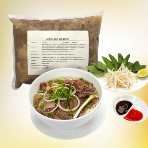 น้ำซุปโพธิ์น้ำซุปเนื้อสูตรพิเศษส่วนผสมจากธรรมชาติขายส่งผู้ผลิตจากเวียดนาม - Product Image 2