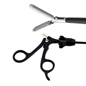 Ensemble d'instruments endoscopiques de dents de style vasculaire atraumatique Hunter pince à saisir en acier inoxydable puissance manuelle Standard-ML - Product Image 1