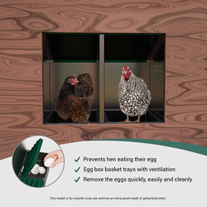 Nido Móvil MG02-S: Evita <span class=keywords><strong>que</strong></span> las Gallinas Coman los <span class=keywords><strong>Huevos</strong></span> con un Diseño Innovador - Product Image 3