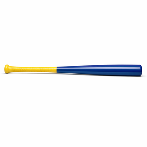 Bâton de baseball en bois d'érable de couleur personnalisée Crox Enterprises - Utilisation professionnelle en match, léger, design monobloc, modèle en bois de plage Crox - Product Image 5