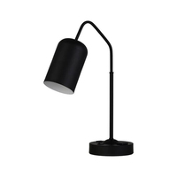 Lampes de table en acrylique de chevet d'hôtel de bureau design Aloft Lighting avec interrupteur de base