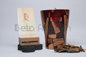 เตาเผาอู๊ดไม้เรซินราคาต่ำเตาบิกฮอร์และ kefaf mubkhar นวัตกรรมการออกแบบดั้งเดิมโดย Bela Artisan โรงงานดีไซน์เนอร์ - Product Image 2