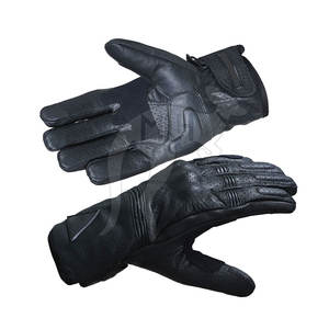 Guantes de moto Unisex de alta calidad pantalla táctil transpirable PU cuero dedo completo ciclismo carreras al por mayor - Product Image 4